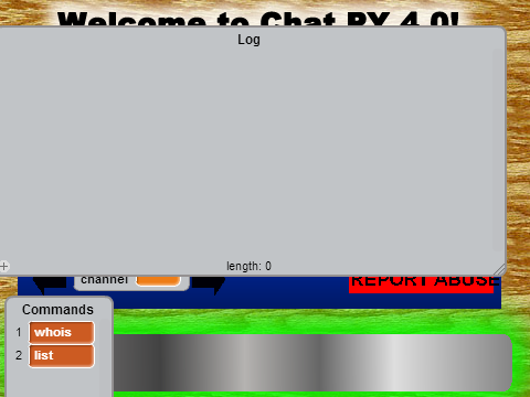 Chat.py 4.0 [Modified]