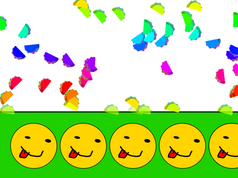 IT'S RAINING TACOS!!!!!!!!!!!!!!!!!!