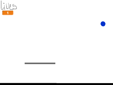 Fixed pong game