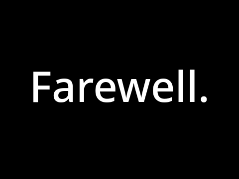 The End.