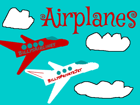 Airplanes