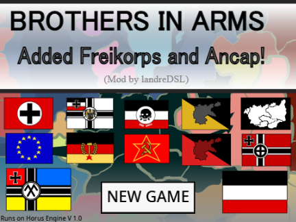BIA German Rework, added Freikorps and Ancap REPOSTED
