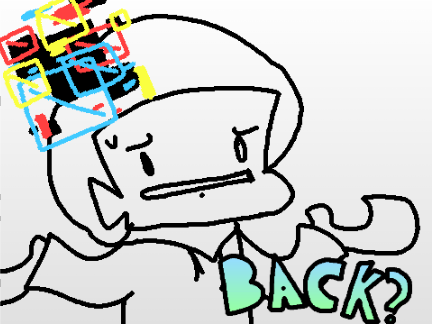 I guess I am Bac̸̛̘̱̣̞͈͎͒k̴͓̤̫̝̽͐̓̀̀͛_̷̩̃̽̽̀̿͂ 