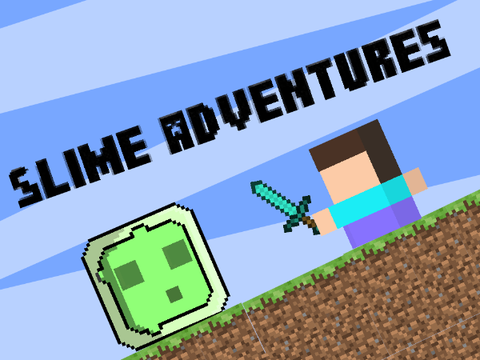 Minecraft Platformer - Slime Adventures (COLORBLIND & MOBILE FRIENDLY) #trending #all #games
