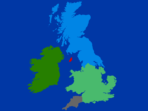 Realest map of the British Isles