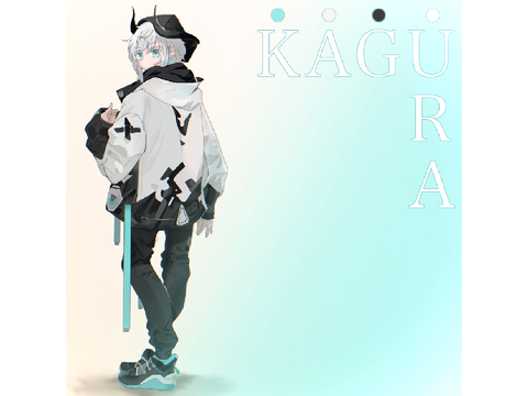 カグラああああああああああ(((立ち絵です。