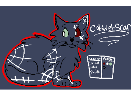 CobwebScar// Official OC Ref//