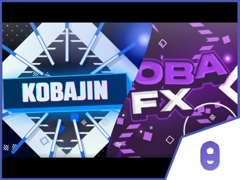 Intro for @Kobajin | by @-gyubee