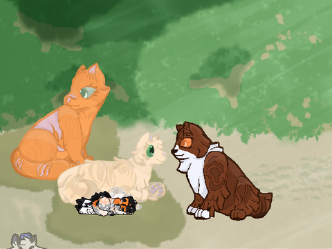 Queen Sim - Warrior Cat Ranks [REMASTERED] [Small Version]