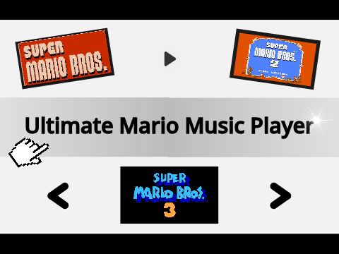 Ultimate Mario Music Player 