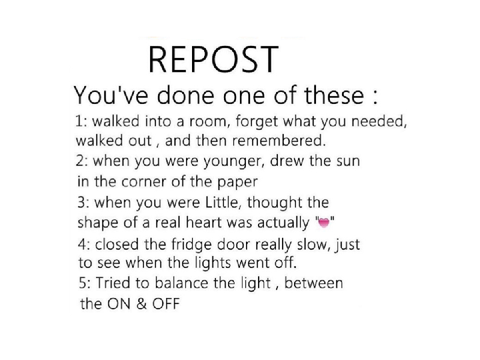 Repost if you’ve done these  remix
