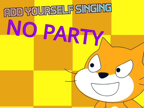 My Oc singing No party (AYS)  remix
