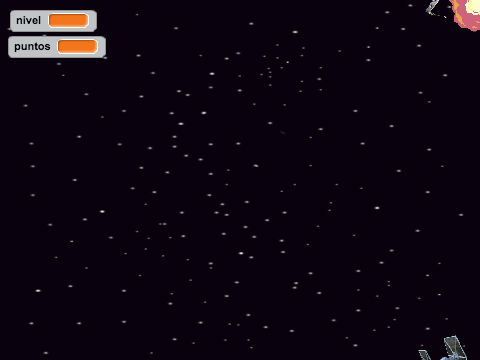 BLOQUEO ESPACIAL STAR WARS