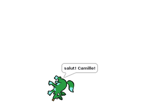 Loup vert