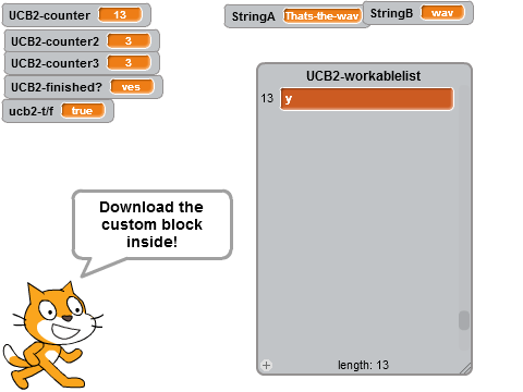 Does String1 contain String2?