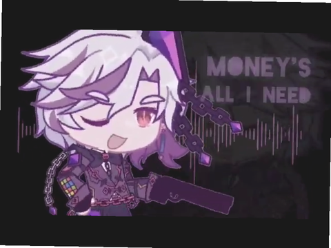 Money money green  -- Gacha Meme ❤️ 