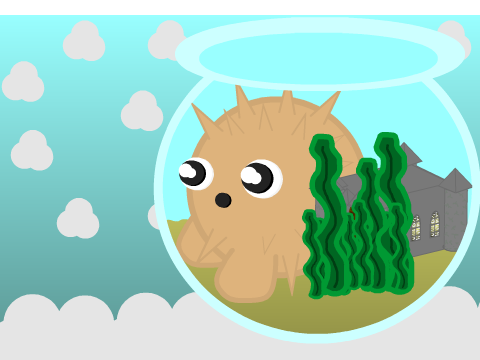 FishBowl for CloudySkies