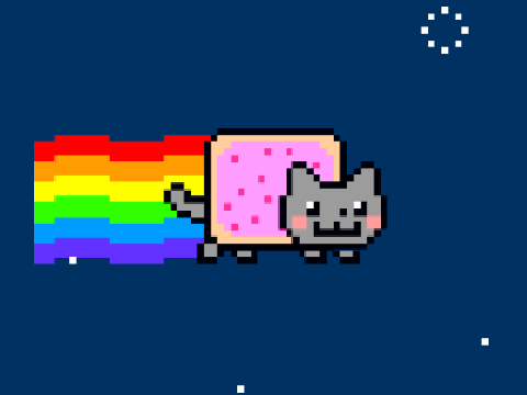 Nyan cat!!!