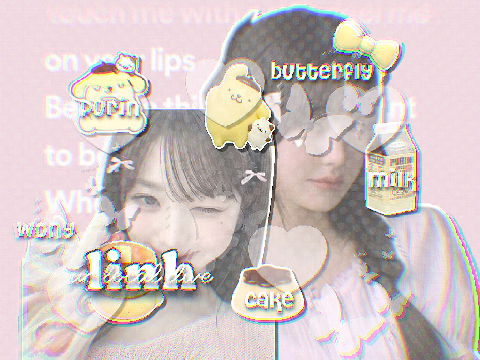 ૮₍ ˶ᵔ ᵕ ᵔ˶ ₎ა༘ bday ☾ gift - - linh ✧˚