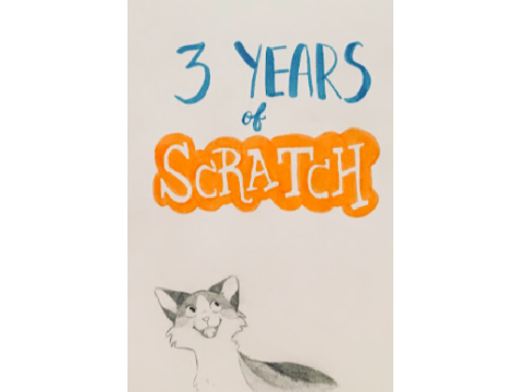  [IMPORTANT!] 3 Years on scratch