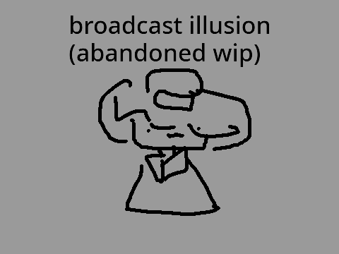 BROADCAST ILLUSION {} discontinued ....