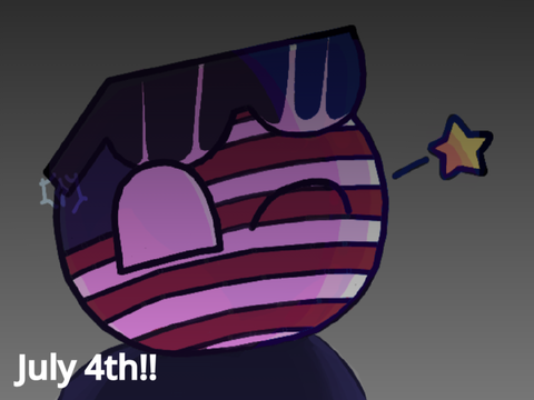 America (Doodle post)