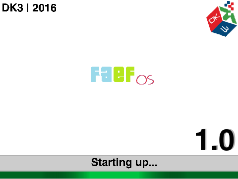 Faef OS 1.0