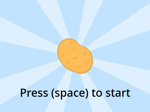 Hot Potato! (Saves your score!)