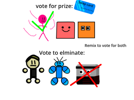 BFEI ep: 3 voting (ends July 11 ) remix