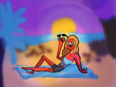 SSO Sunburned