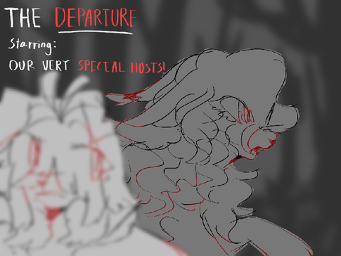 THE DEPARTURE || plot crp