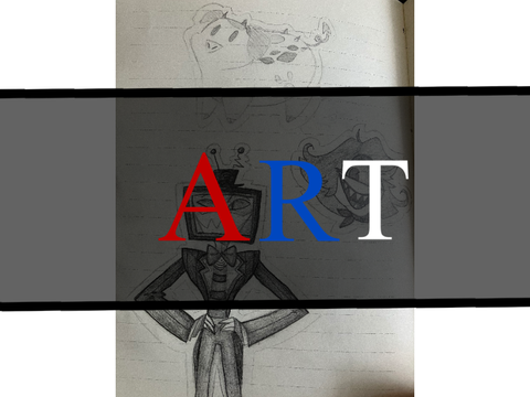 Teeny art dump + happy 4th!