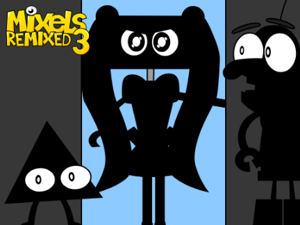 3 New Mixelized Characters