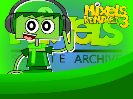 Mixels Sprite Archive - Cartoon Mixels and OCs V27