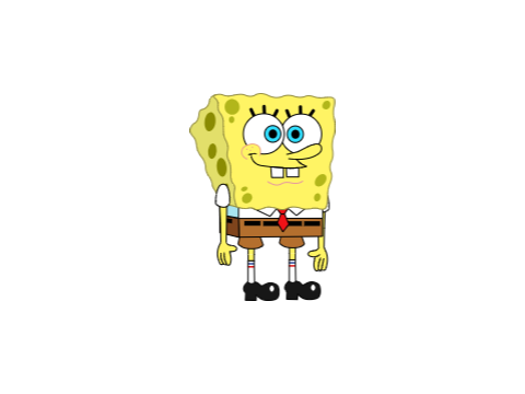 SpongeBob Vector (Tribute to @SquidwardTentacools)