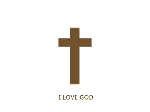 I LOVE GOD
