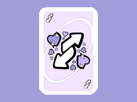 ♡ Uno Reverse ♡ | Gift 4 My Bestie @Itz_Yuki-Chan