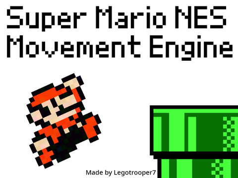 Super Mario NES Movement Engine