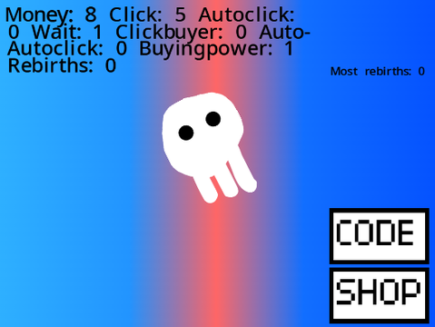 Skull clicker