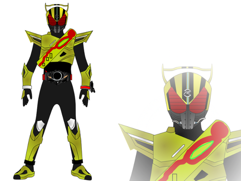 ドライブ　　仮面ライダーゴルドドライブ 
