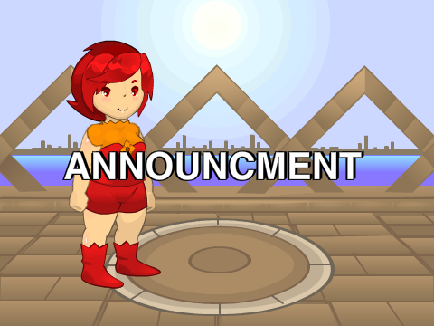 An announcement thingy?