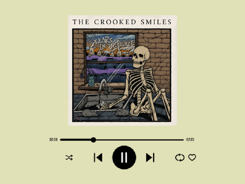 Rotting Roses - The Crooked Smiles