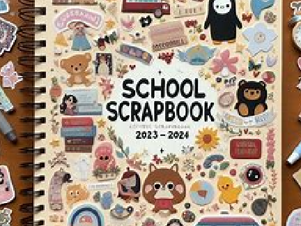 School Scrapbook 2023-2024