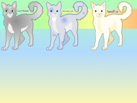Cats I have made