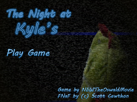 (Cancelled) The Night at Kyle's