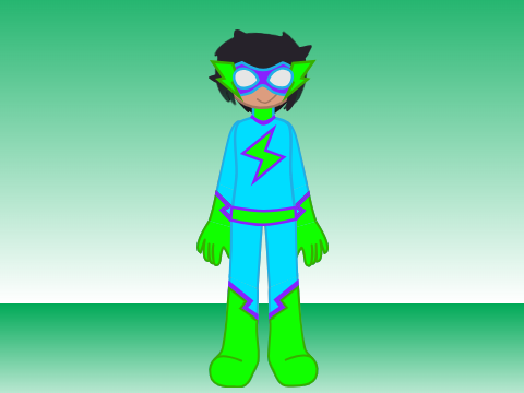 Super suit for @ajosep10's oc