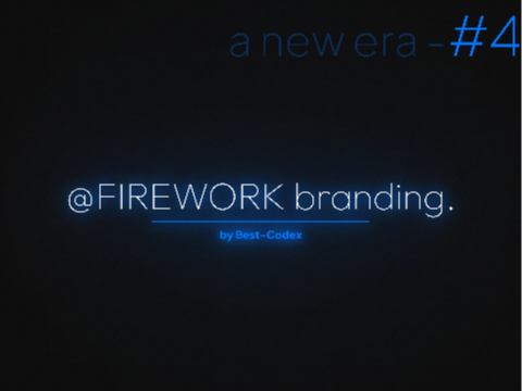 #4 - Branding for @FlREWORK (request)