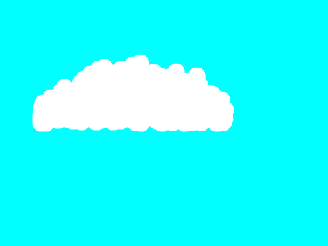 The clouds