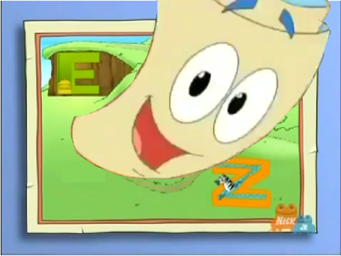 Map's zoom wipe in abc animals