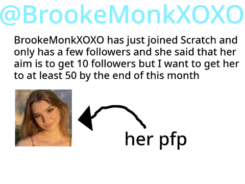 Go Follow @BrookeMonkXOXO